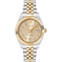 Philipp Plein PWYFA0526 Damenuhr Date Superaltive 34mm 5ATM