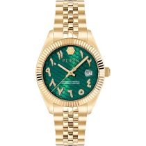 Philipp Plein PWYFA0626 Damenuhr Date Superaltive 34mm 5ATM