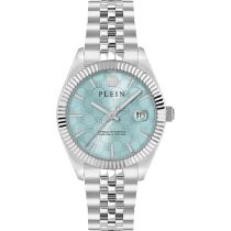 Philipp Plein PWYFA0726 Damenuhr Date Superaltive 34mm 5ATM
