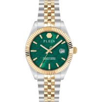 Philipp Plein PWYFA0926 Damenuhr Date Superaltive 34mm 5ATM