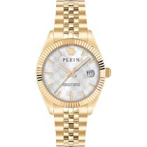 Philipp Plein PWYFA1026 Damenuhr Date Superaltive 34mm 5ATM