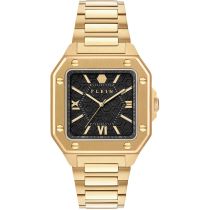Philipp Plein PWYGA0426 Herrenuhr Plein Edge 42mm 5ATM