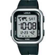 Lorus R2351PX9 Herrenuhr Digital Chronograph 38mm 10ATM 