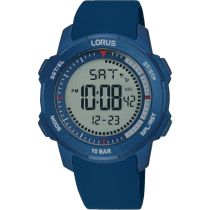 Lorus R2373PX9 Herrenuhr Digital Chronograph 40mm 10ATM 