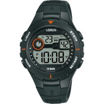 Lorus R2381PX9 Herrenuhr Digital Chronograph 37mm 10ATM 