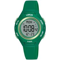 Lorus R2391PX9 Kinderuhr Digital Chronograph 32mm 10ATM 
