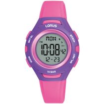 Lorus R2395PX9 Kinderuhr Digital Chronograph 32mm 10ATM 