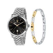 Maserati R8853118029 Herrenuhr Epoca Special Set mit Schmuckband 42mm 10ATM