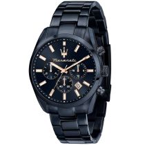 Maserati R8873626003 Herrenuhr Attrazione Chronograph 43mm 5ATM