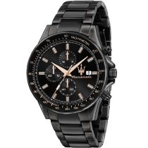 Maserati R8873640011 Sfida Chronograph Herrenuhr 44mm 10ATM