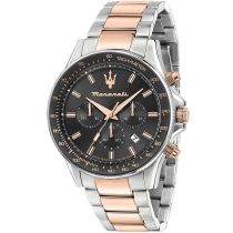Maserati R8873640021 Herrenuhr Sfida Chronograph 44mm 10ATM