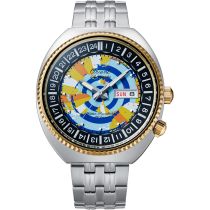 Orient RA-AA0E08Y39B Herrenuhr Revival World Map Limited 75th 44mm 20ATM 