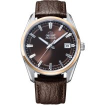 Orient RA-AC0R03Y30B Herrenuhr Stretto Date Automatik 39mm 5ATM 