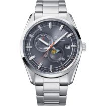 Orient RA-AK0311N30B Herrenuhr Stretto Sun & Moon Automatik Limited 75th 42mm 5ATM 
