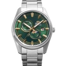 Orient RA-AK0314E30B Herren Stretto Sun & Moon Automatik 42mm 5ATM