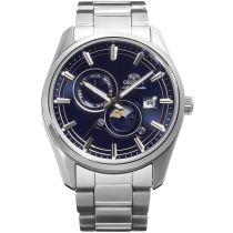 Orient RA-AK0315L30B Herren Stretto Sun & Moon Automatik 42mm 5ATM