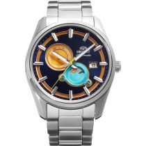 Orient RA-AK0316L30B Herren Stretto Sun & Moon Automatik 42mm 5ATM