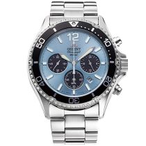 Orient RA-TX0206L10B Herrenuhr Mako Solar Chronograph 43mm 20ATM 