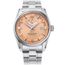 Orient Star RE-AU0108G00B Herrenuhr Contemporary Date 38mm 10ATM 