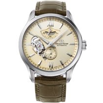 Orient Star RE-AV0B10G00B Herrenuhr Contemporary Skeleton 41mm 10ATM 