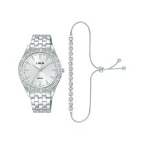Lorus RG289XX9 Damenuhr Set mit Armband 34mm 5ATM 
