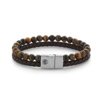 Rebel & Rose RR-M0058-S-L Armband Full Metal Combo 12mm Tiger Lily