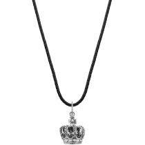 Rebel & Rose NL024-S-70 Royal Crown Unisex Halskette 70cm