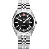 Swiss Alpine Military 7091.2137 Herrenuhr Automatik 43mm 10ATM 