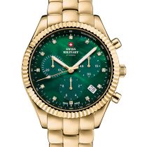 Swiss Military SM30207.04 Elegant Chronograph Herrenuhr 38mm 5ATM