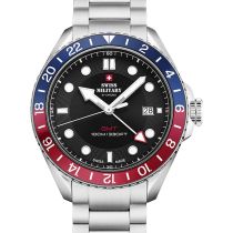 Swiss Military SM34095.01 Herrenuhr 43mm 10ATM
