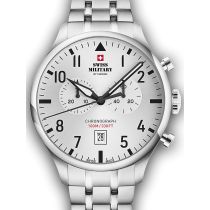 Swiss Military SM34098.02 Vintage Chronograph Herren 43mm 10ATM