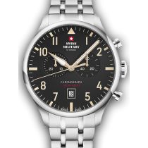 Swiss Military SM34098.04 Vintage Chronograph Herren 43mm 10ATM
