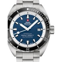 Swiss Military SMA34100.03 Diver Titanium Automatik 42mm 30ATM