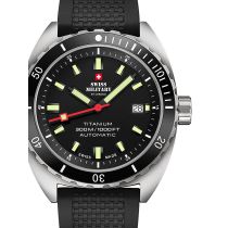 Swiss Military SMA34100.06 Diver Titanium Automatik 42mm 30ATM