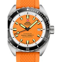 Swiss Military SMA34100.10 Diver Titanium Automatik 42mm 30ATM
