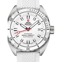 Swiss Military SMA34100.12 Diver Titanium Automatik 42mm 30ATM