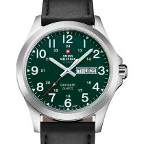 Swiss Military SMP36040.30 Herrenuhr Day-Date Quarz 42mm 5ATM