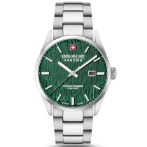 Swiss Military Hanowa SMWGH0006101 Herrenuhr Silver Fir 42mm 10ATM 