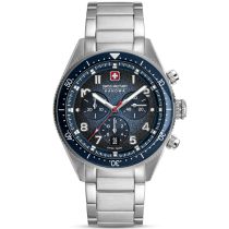 Swiss Military Hanowa SMWGI0003804 Herrenuhr Greyhound Chrono 43mm 10ATM 