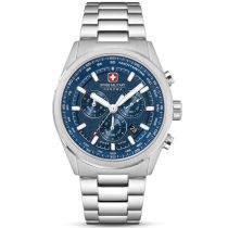 Swiss Military Hanowa SMWGI0004205 Herrenuhr Navalus Pro Chrono 43mm 10ATM 