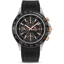 Swiss Military Hanowa SMWGO0003401 Herrenuhr Watchman Chrono 43mm 10ATM 