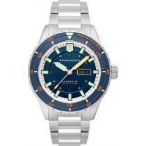 Spinnaker SP-5099-44 Herrenuhr Hass Automatik Diver 43mm 30ATM