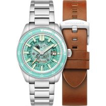 Spinnaker SP-5118-44 Herrenuhr Fleuss Automatik 43mm 15ATM