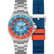 Spinnaker SP-5119-77 Herrenuhr Dumas GMT Automatik 43mm 30ATM