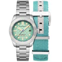 Spinnaker SP-5129-33 Herrenuhr Croft Mid-Size Automatik Dolphin Project Limited 40mm 15ATM