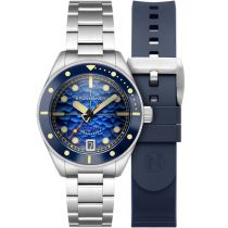 Spinnaker SP-5159-11 Herrenuhr Challenger Automatik 42mm 30ATM 