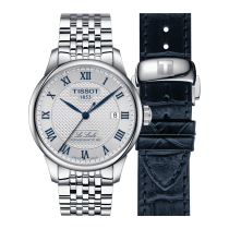 Tissot T0064071103303 Herrenuhr Le Locle Powermatic-80 20th Anniversary 39mm 3ATM