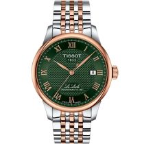 Tissot T0064072209301 Herrenuhr Le Locle Powermatic 39,3mm 3ATM