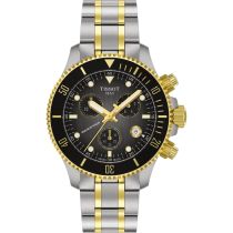 Tissot T1202172206100 Herrenuhr Seastar 1000 Chronograph 38mm 30ATM 