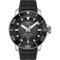 Tissot T1206071744100 Herrenuhr Seastar 2000 Professional Powermatic-80 Automatik 46mm 60ATM